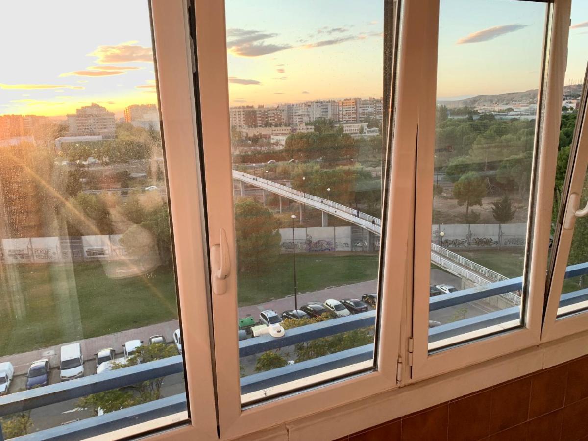 Apto Alma Parking Y Piscina Gratis Сарагоса Екстер'єр фото